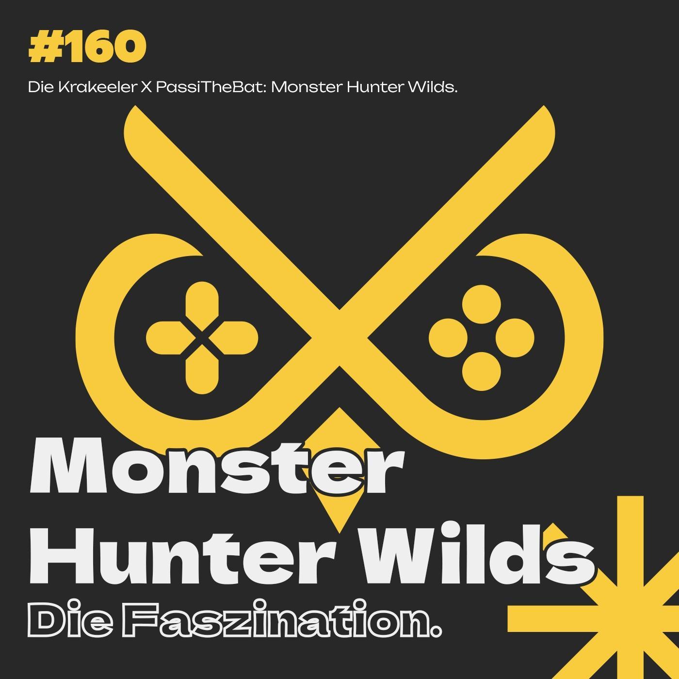 Krakeeler X PassiTheBat: Monster Hunter Wilds Krakeeler X PassiTheBat: Monster Hunter Wilds
