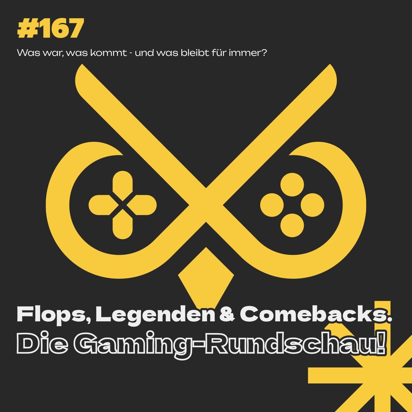 Von Flops, Legenden & Comebacks – Die große Gaming-Rundschau Von Flops, Legenden & Comebacks – Die große Gaming-Rundschau