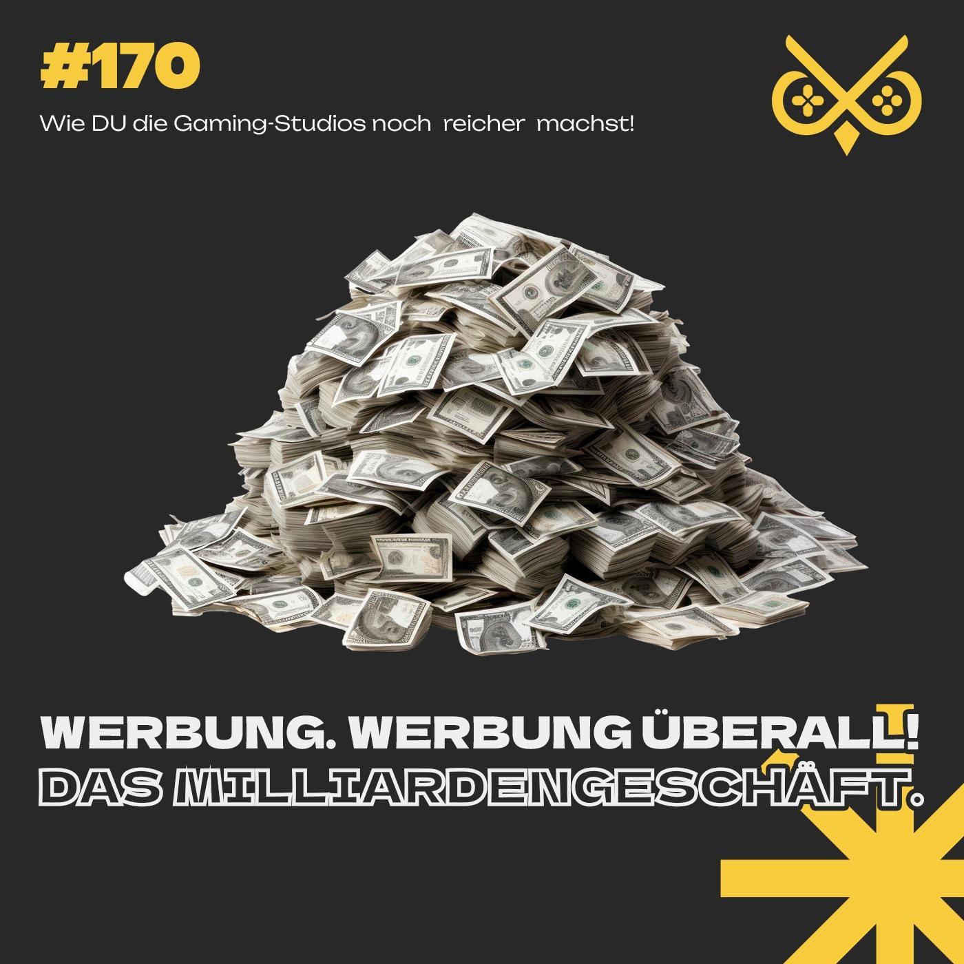 Werbung. Werbung ÜBERALL! Werbung. Werbung ÜBERALL!