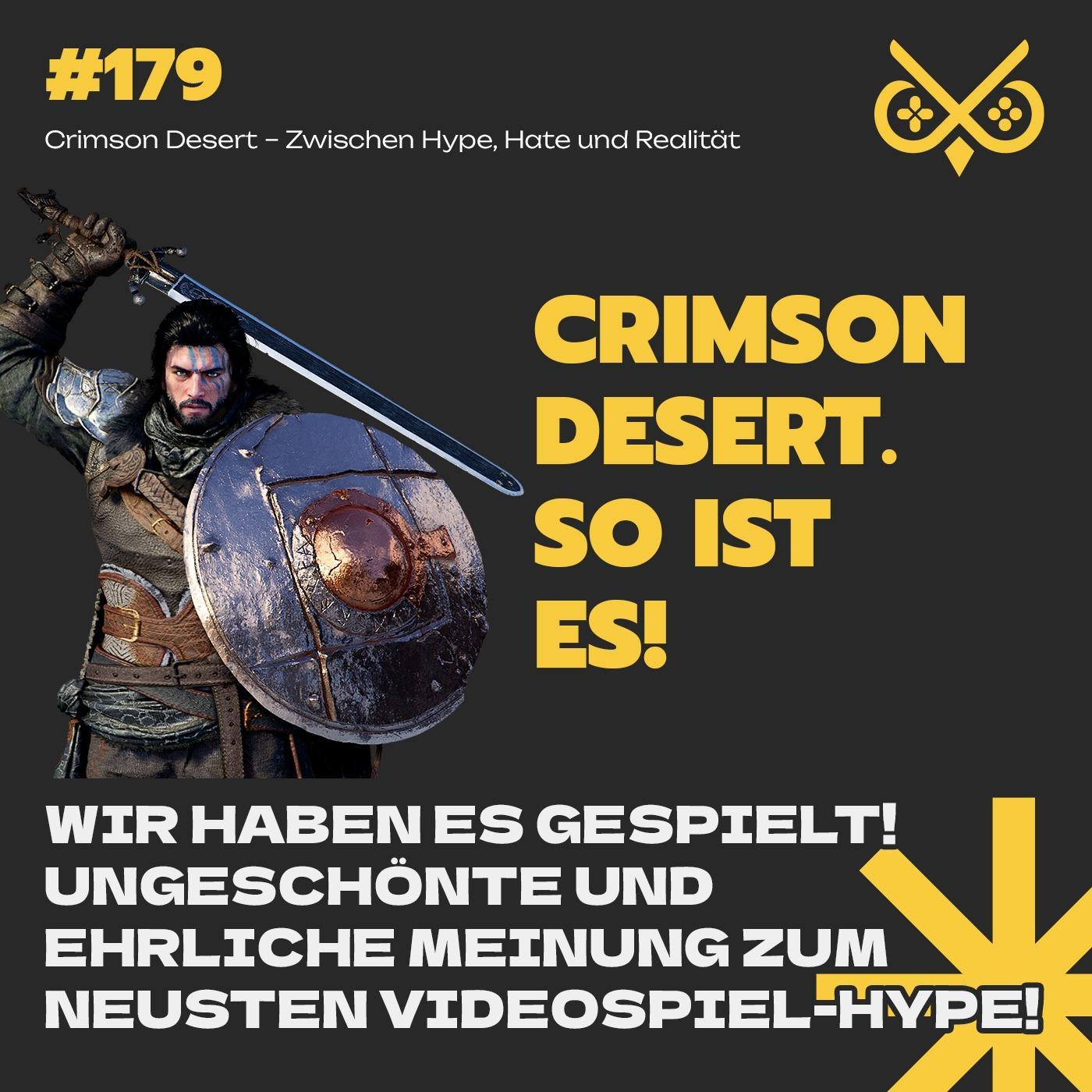 Crimson Desert – Zwischen Hype, Hate und Realität Crimson Desert – Zwischen Hype, Hate und Realität