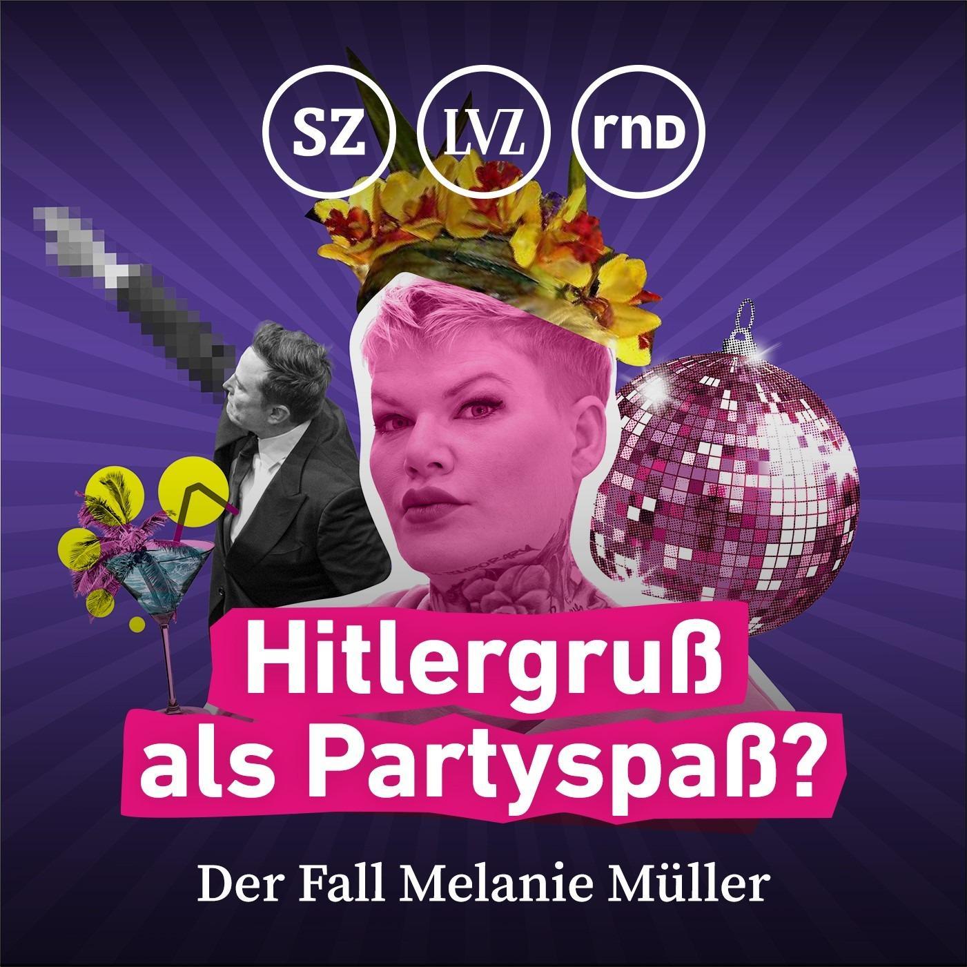 Neuer Podcast: Hitlergruß als Partyspaß? Der Fall Melanie Müller episode artwork