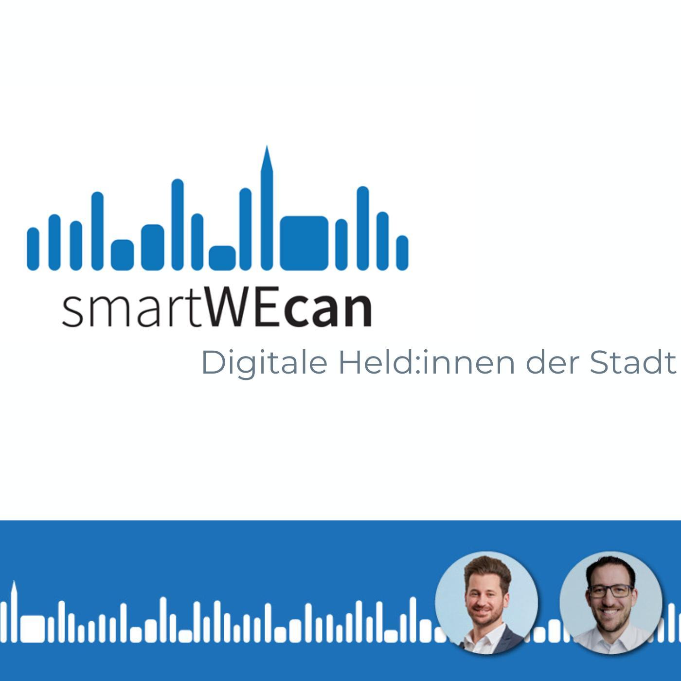 Smart we can - digitale Held:innen der Stadt