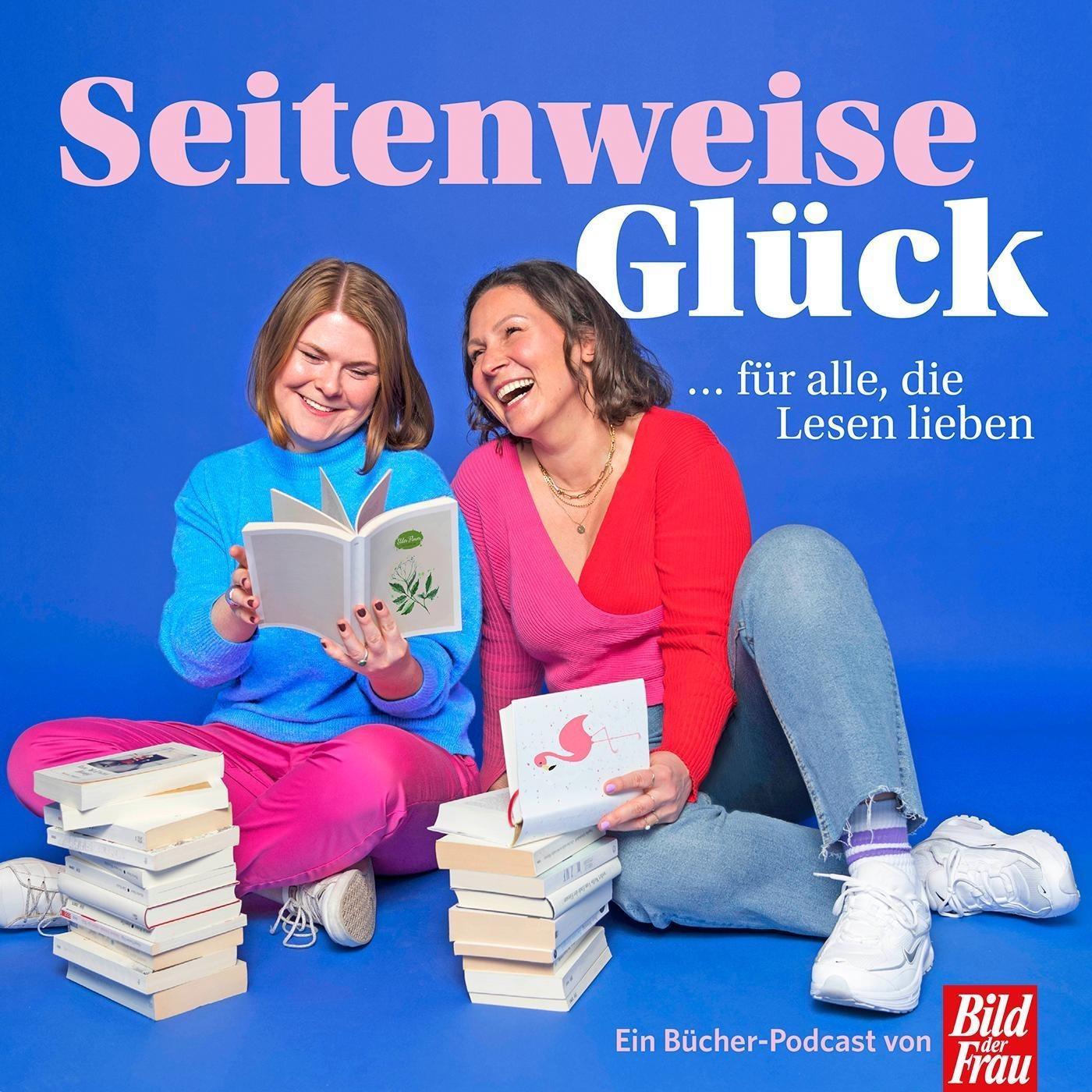 Podcastempfehlung: "Seitenweise Glück" mit Hella Hoofdmann und Dörte Apel Podcastempfehlung: "Seitenweise Glück" mit Hella Hoofdmann und Dörte Apel