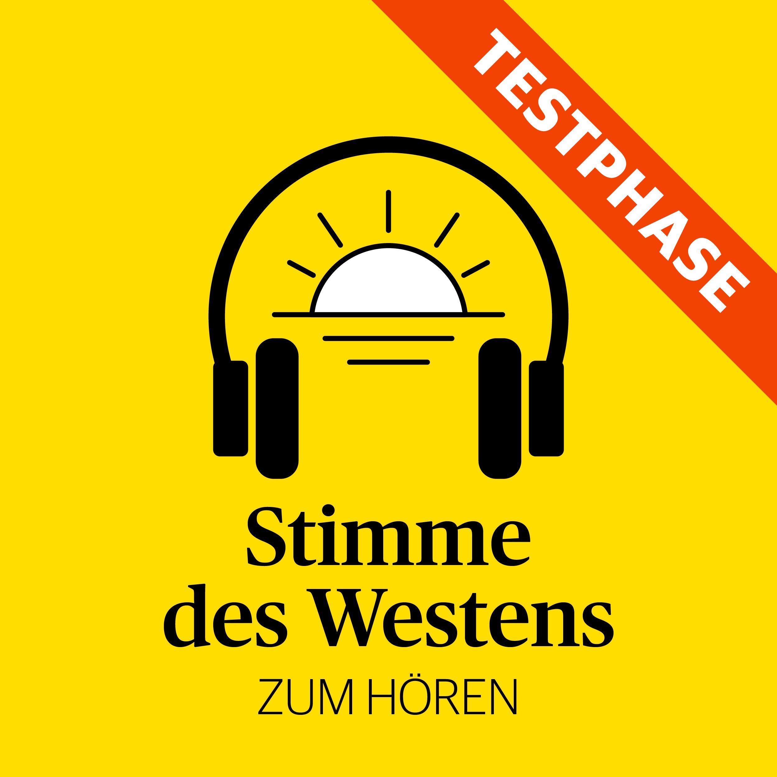 Stimme des Westens zum Hören - Testphase Stimme des Westens zum Hören - Testphase