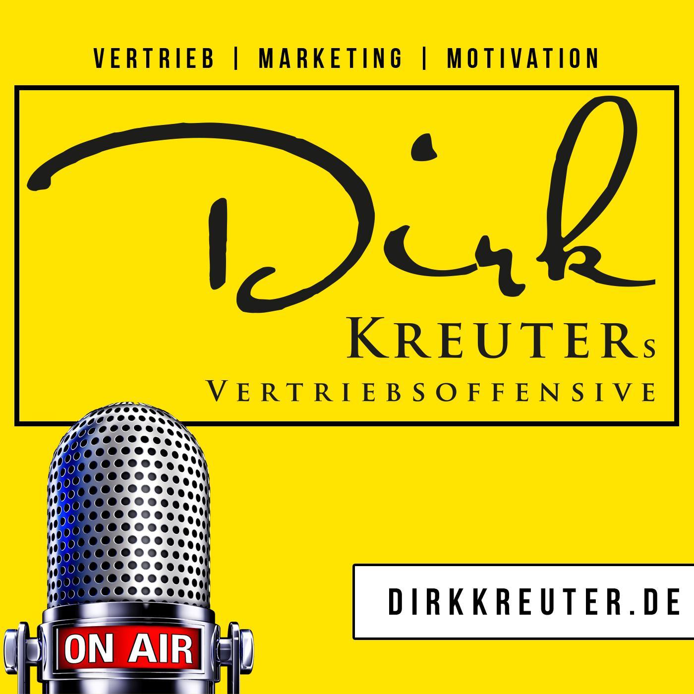 #479 73 Fragen zur Vertriebsoffensive mit Dirk Kreuter
