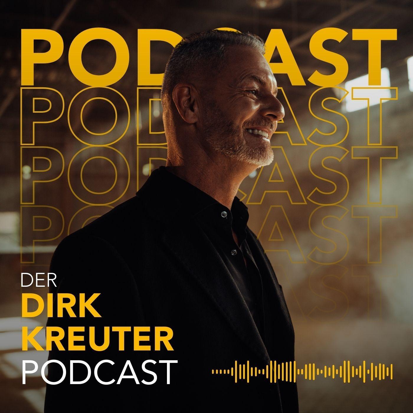 Logo Dirk Kreuters Vertriebsoffensive Podcast ∣ Unternehmertum ∣ Marketing ∣ Vertrieb ∣ Mindset