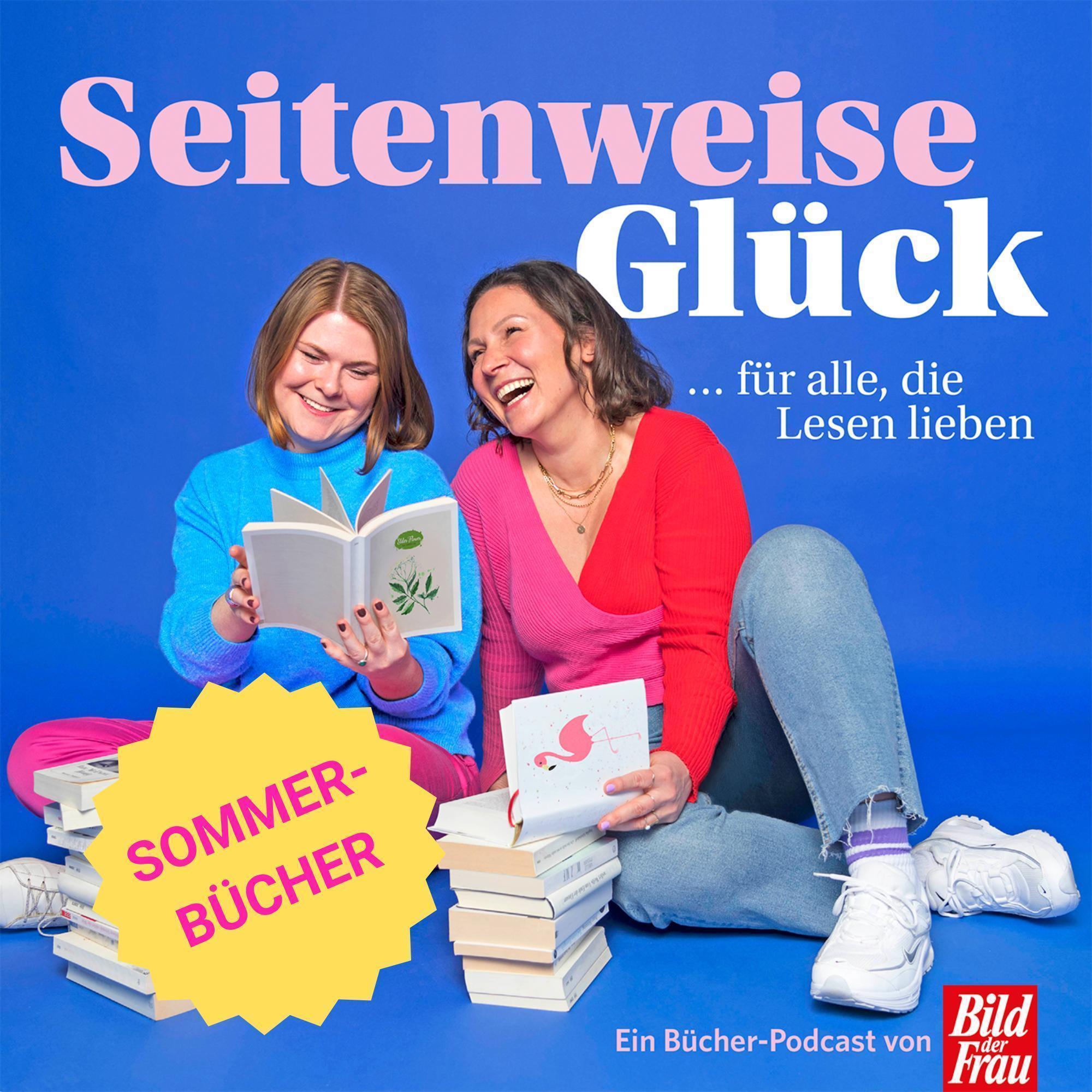 Sommerbücher #5: Das lesen die Promis – Lesetipps von Oli P, Jeanette Biedermann, Janin Ullmann und Charlotte Karlinder episode artwork