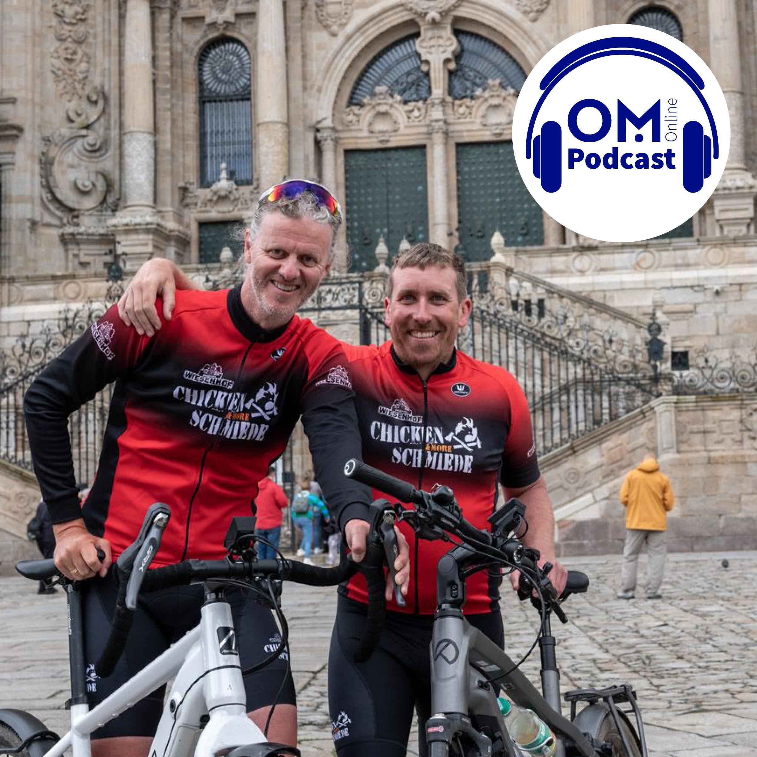 Mit dem E-Bike von Mühlen nach Santiago de Compostela – Episode 110 episode artwork
