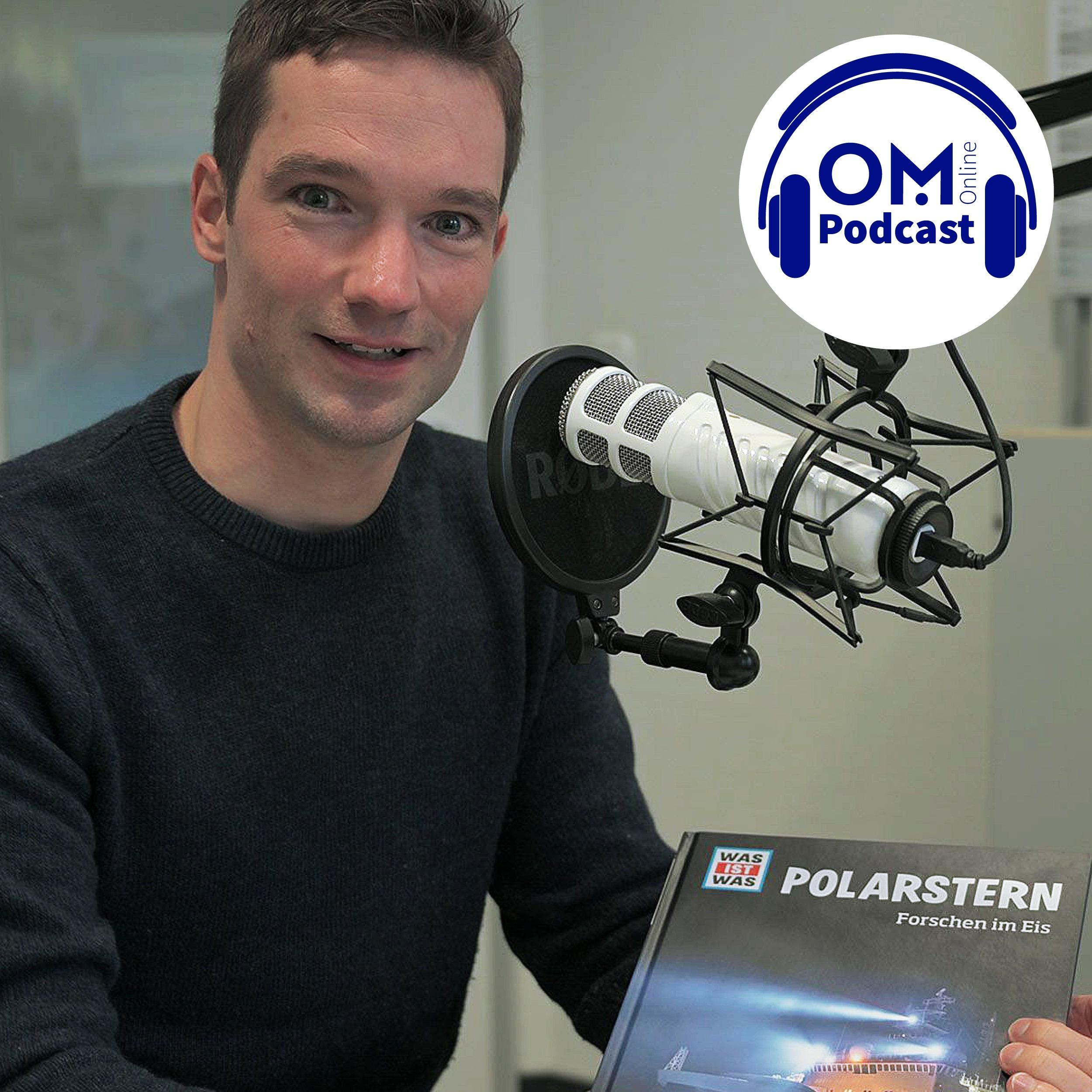 Tim Kalvelage aus Cloppenburg erzählt von Expeditionen ins ewige Eis – Episode 131 episode artwork