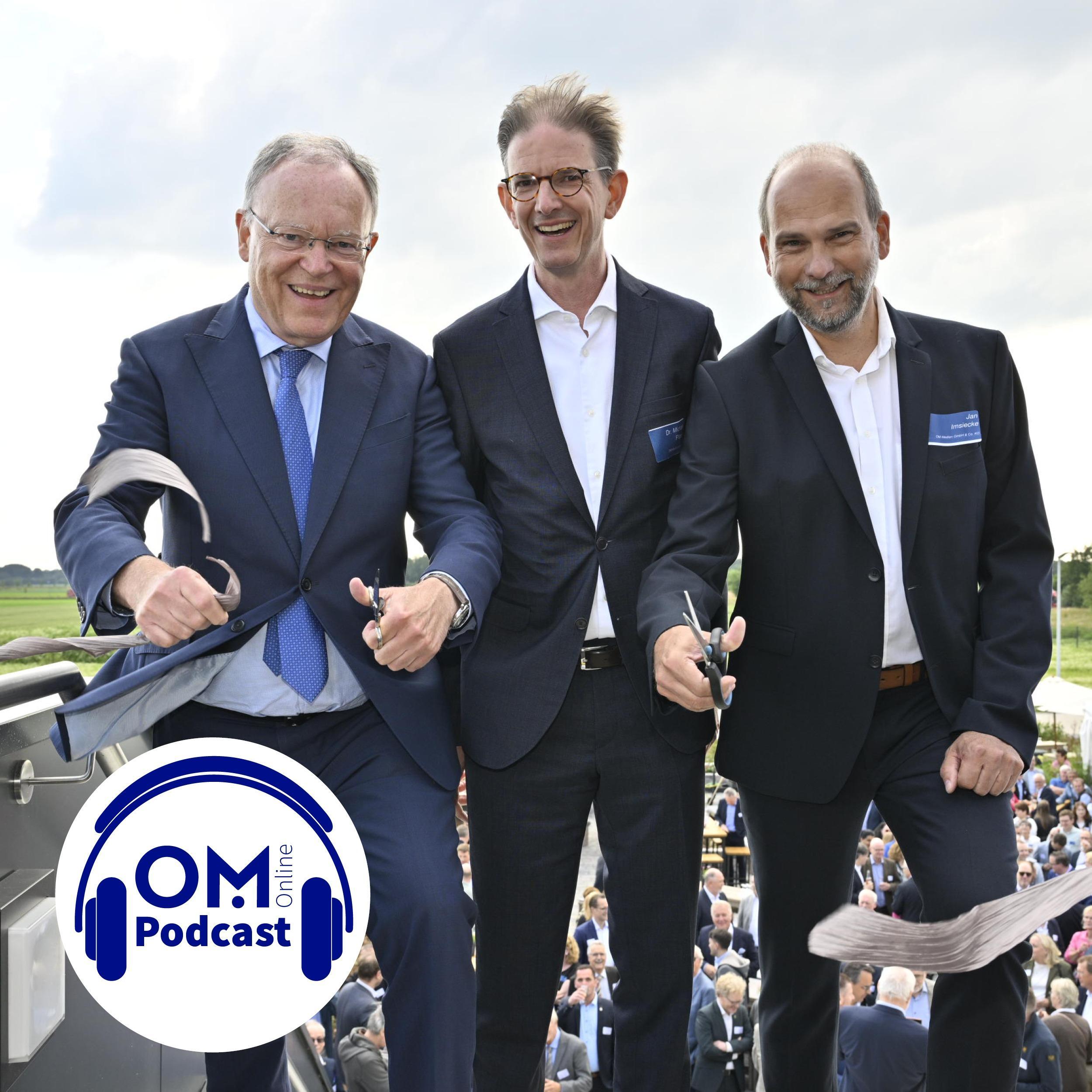 Das neue OM-Medienhaus: Lokaljournalismus im digitalen Zeitalter – Episode 156 episode artwork