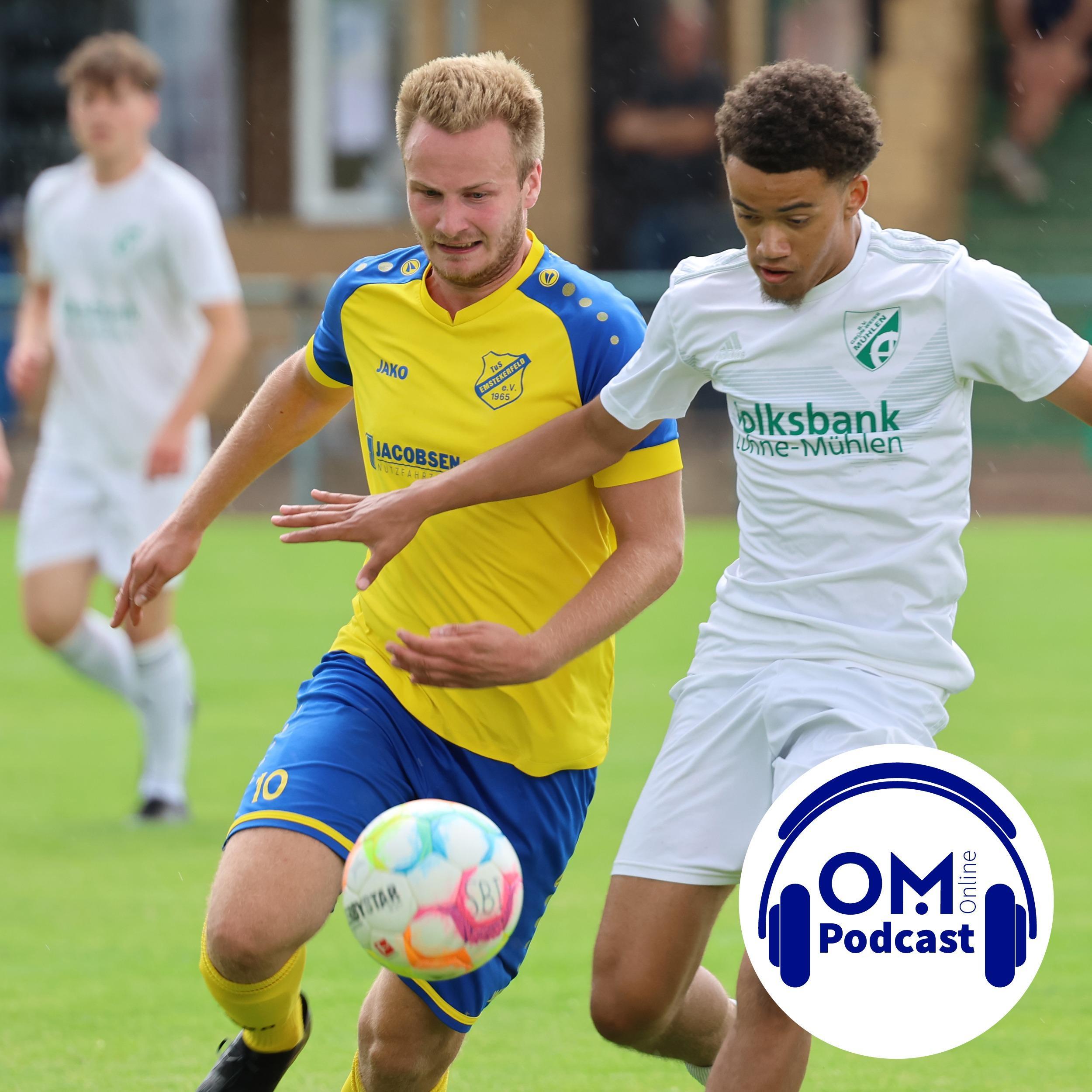 Startschuss in die neue Fußball-Saison: Was bringt die Spielzeit 24/25 für die OM-Teams? Episode 164 episode artwork