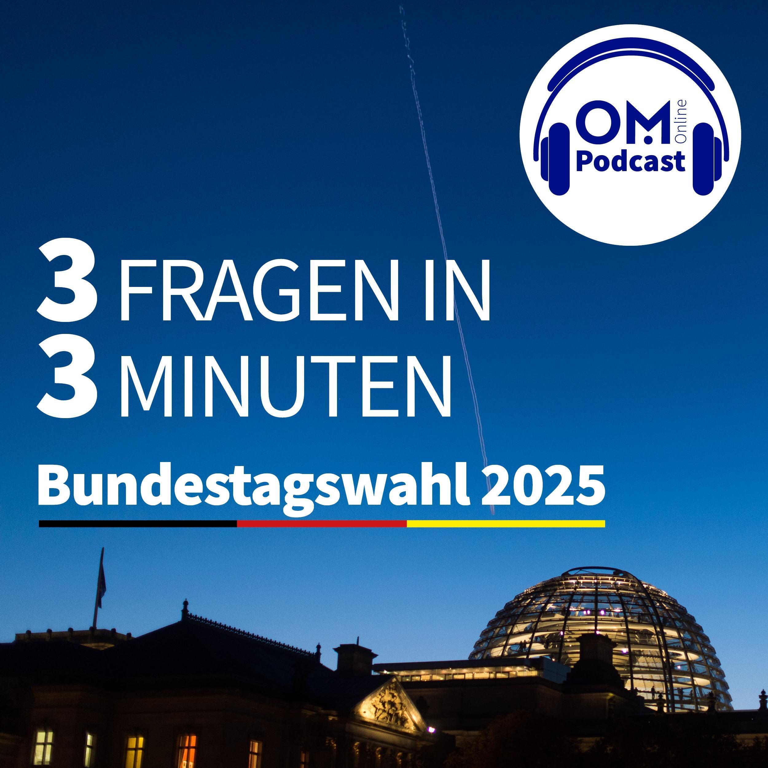 3 Fragen in 3 Minuten: Hier stellen sich die Direktkandidaten im OM vor – Episode 190 episode artwork