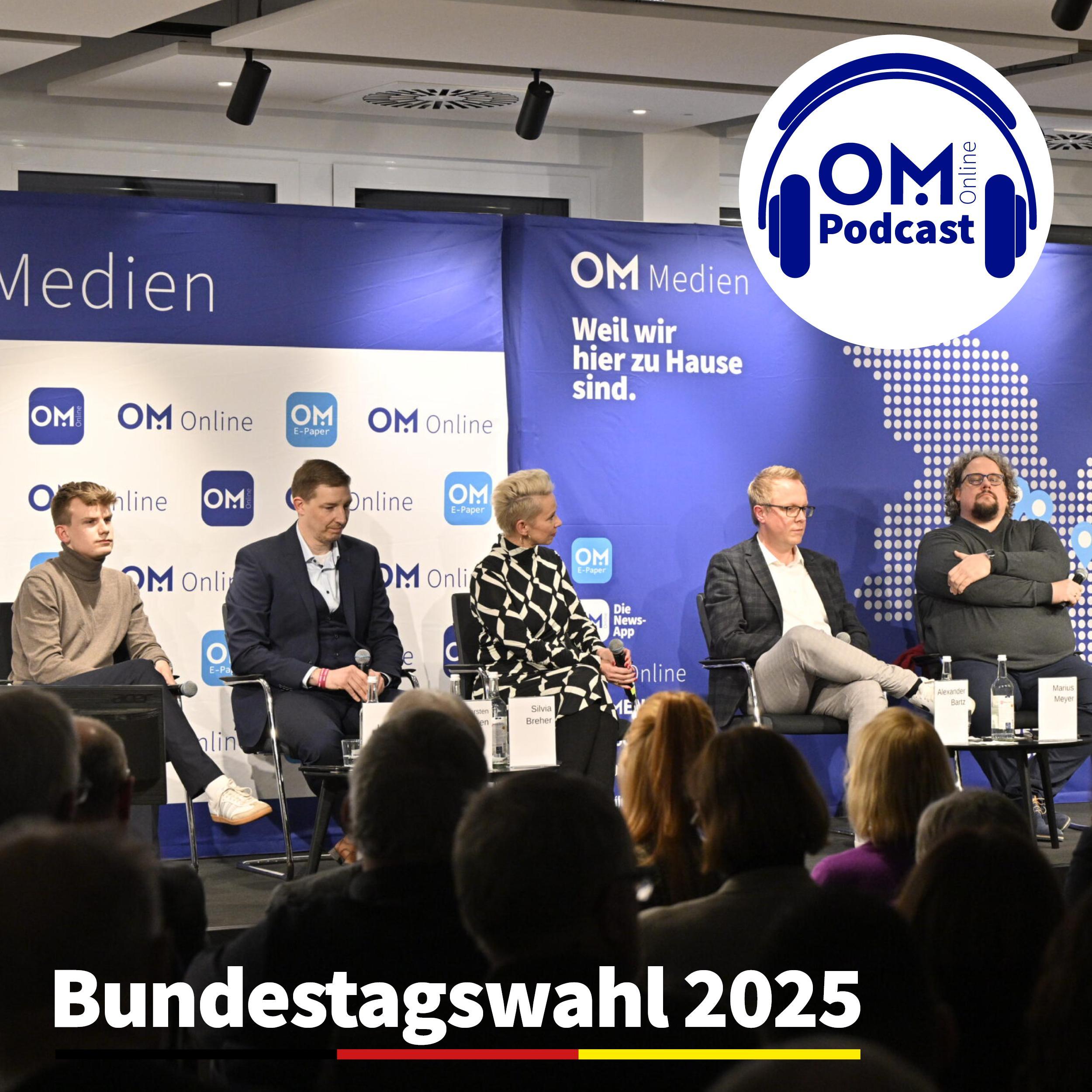 Nachgehakt bei den Direktkandidaten aus dem OM – Episode 191 episode artwork
