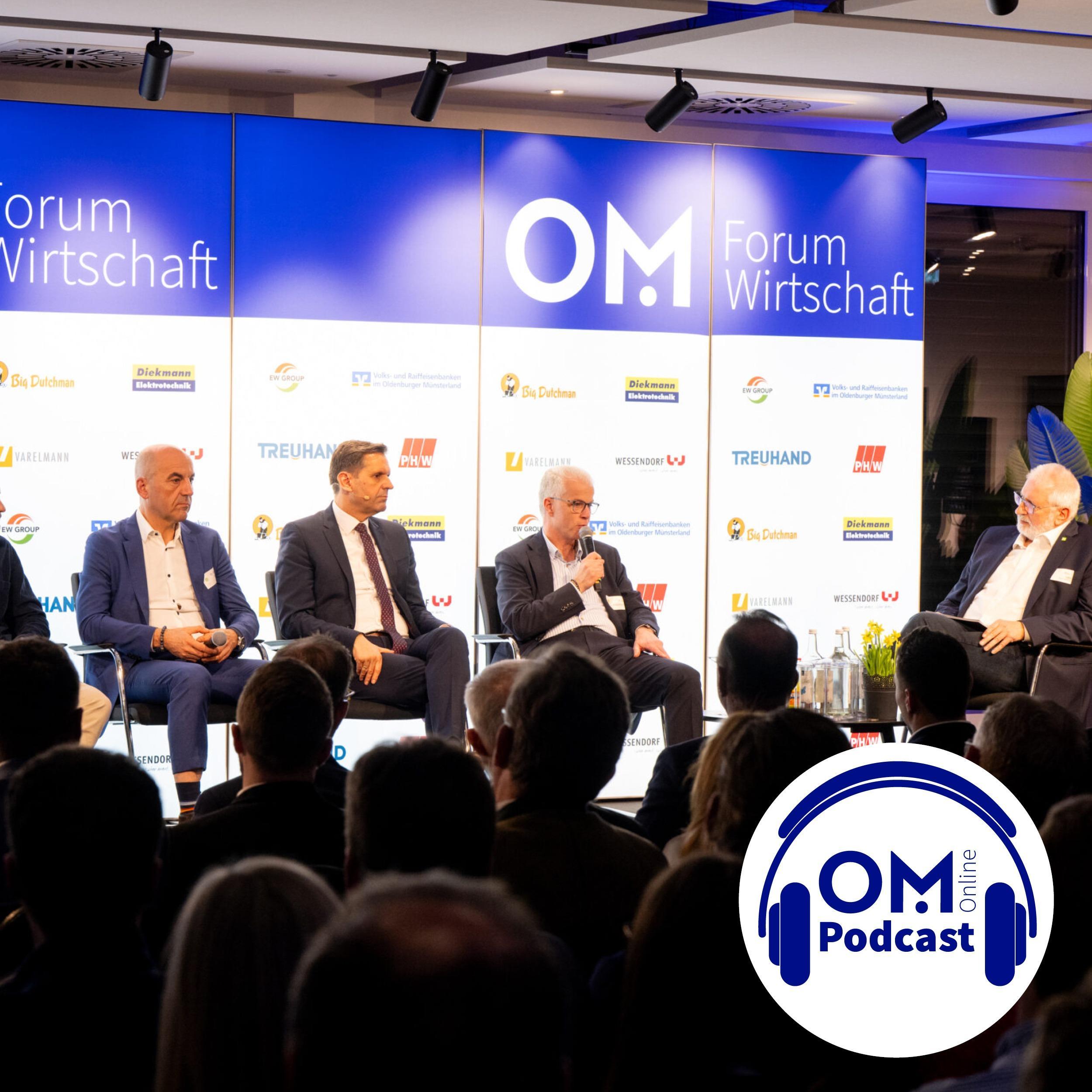 Das 1. OM-Forum Wirtschaft im Rückblick – Episode 194 episode artwork