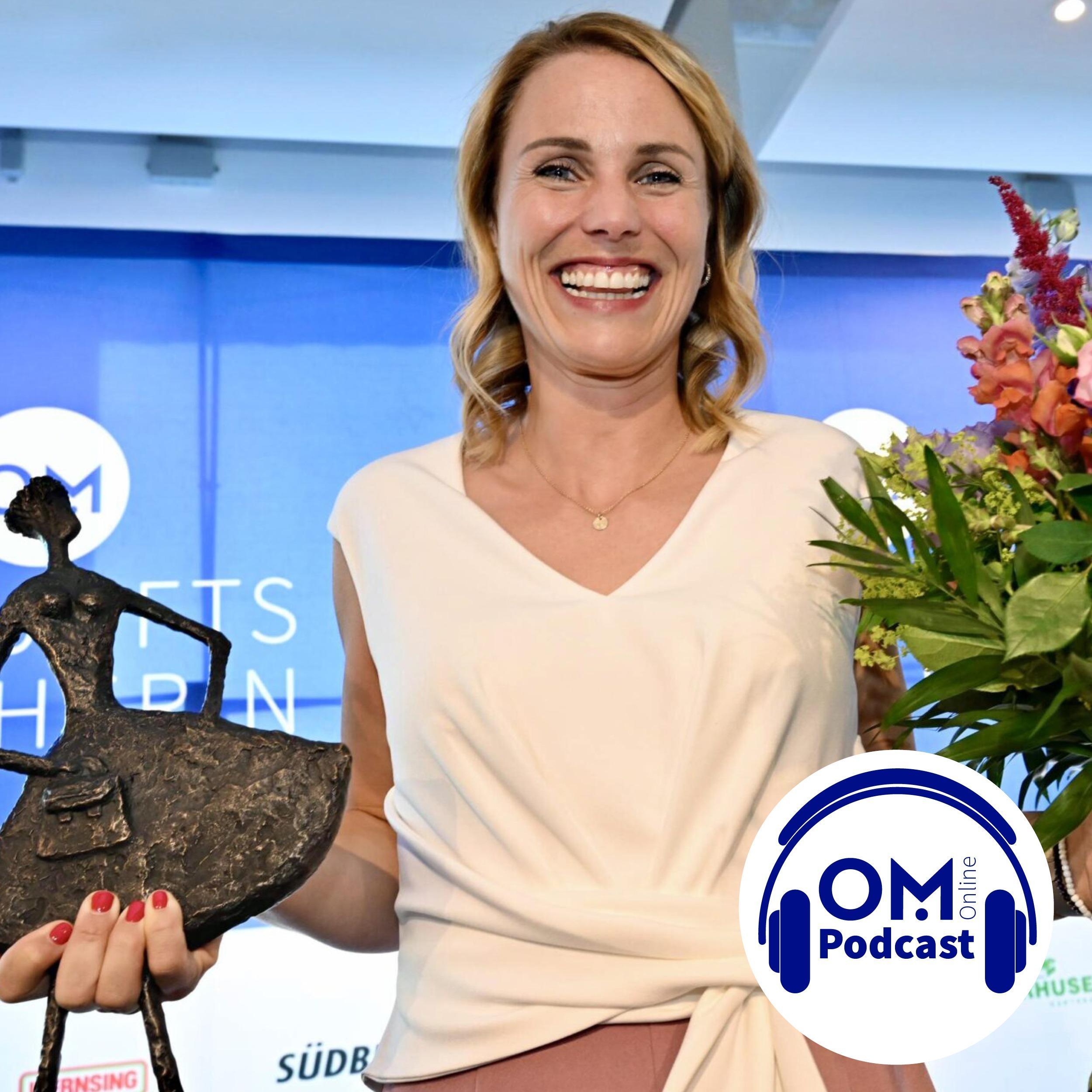 OM-Zukunftsmacherin 2025 – Marie-Luise Bertels über Pflege und Verantwortung. Episode 208 episode artwork