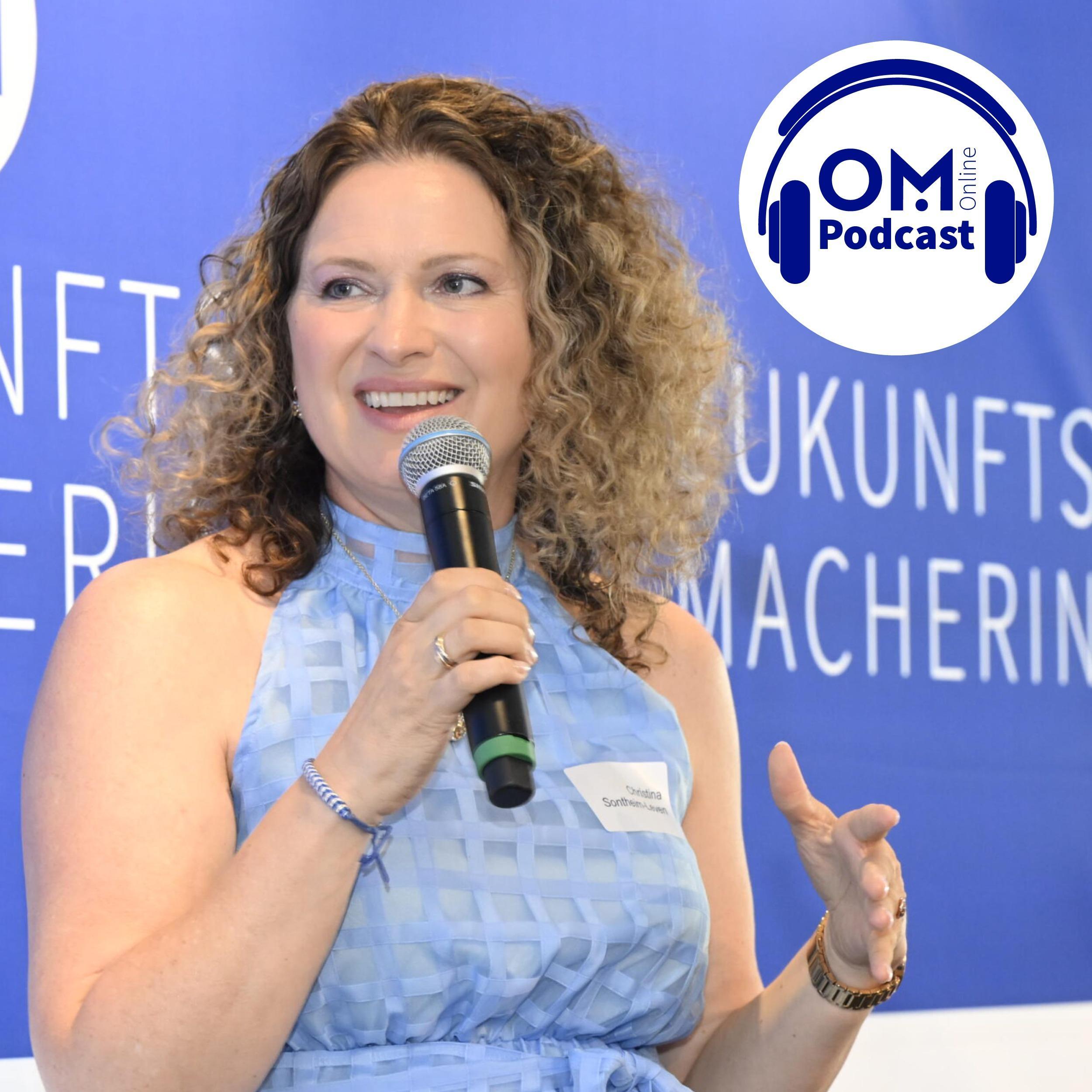 Christina Sontheim-Leven im Gespräch – Episode 209 episode artwork