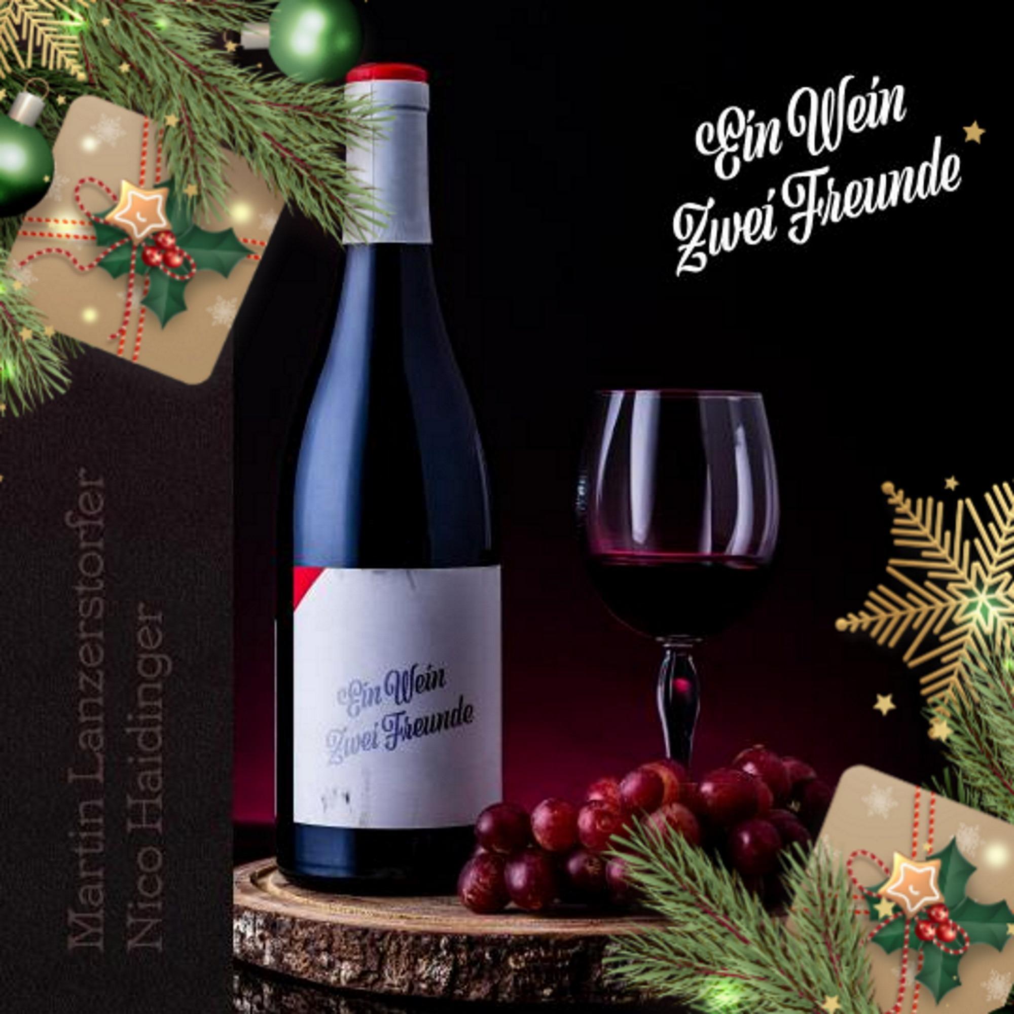 Ein Wein Zwei Freunde